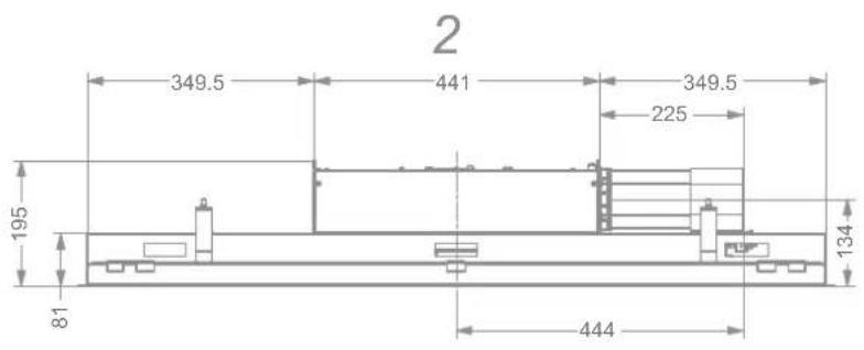 NOVY Pureline Pro Compact 6920 - Afmetingen - Dimensions - Abmessungen - Dimensions - 2