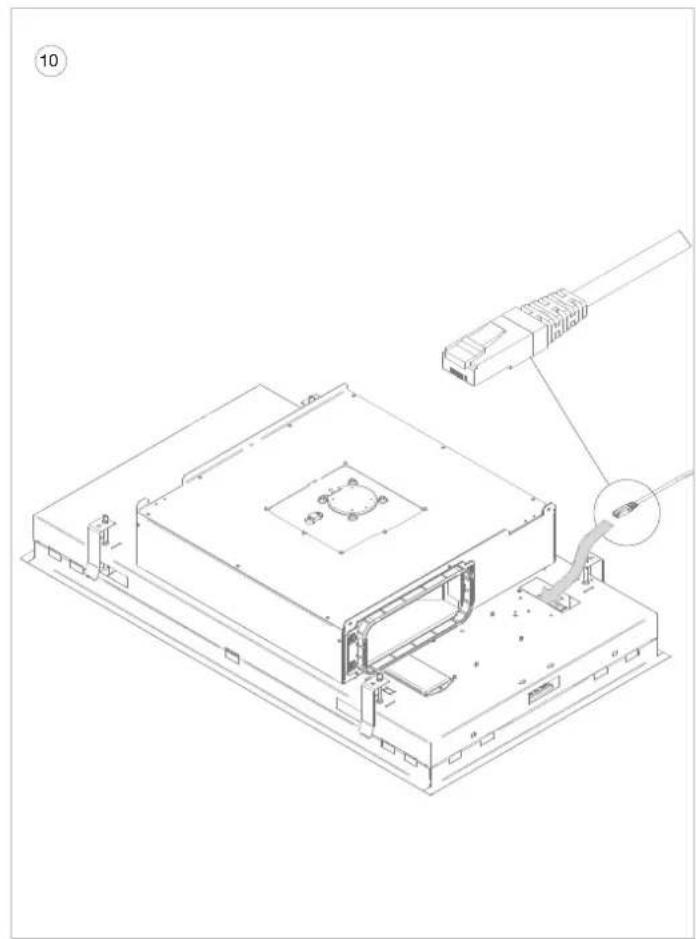 NOVY Pureline Pro Compact 6920 - t push on the bottom panel! - 2