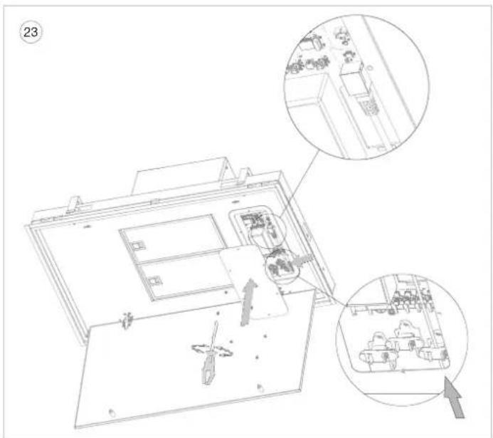 NOVY Pureline Pro Compact 6920 - Removing and replacing the bottom panel - 3