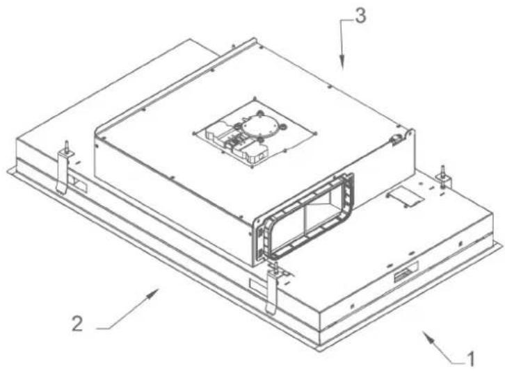 NOVY Pureline Pro Compact 6911 - Afmetingen - Dimensions - Abmessungen - Dimensions - 4