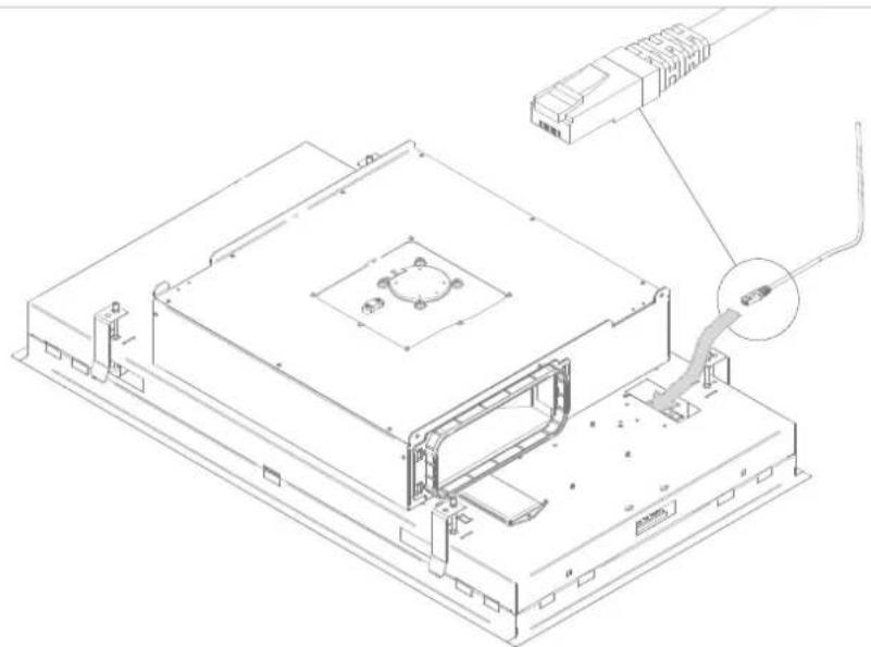 NOVY Pureline Pro Compact 6911 - Dismantling the ceiling unit - 1