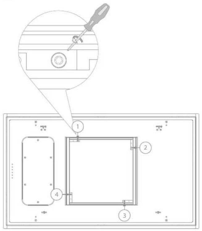 NOVY Pureline Pro Compact 6911 - Installation with exhaust opening to the LEFT - 2
