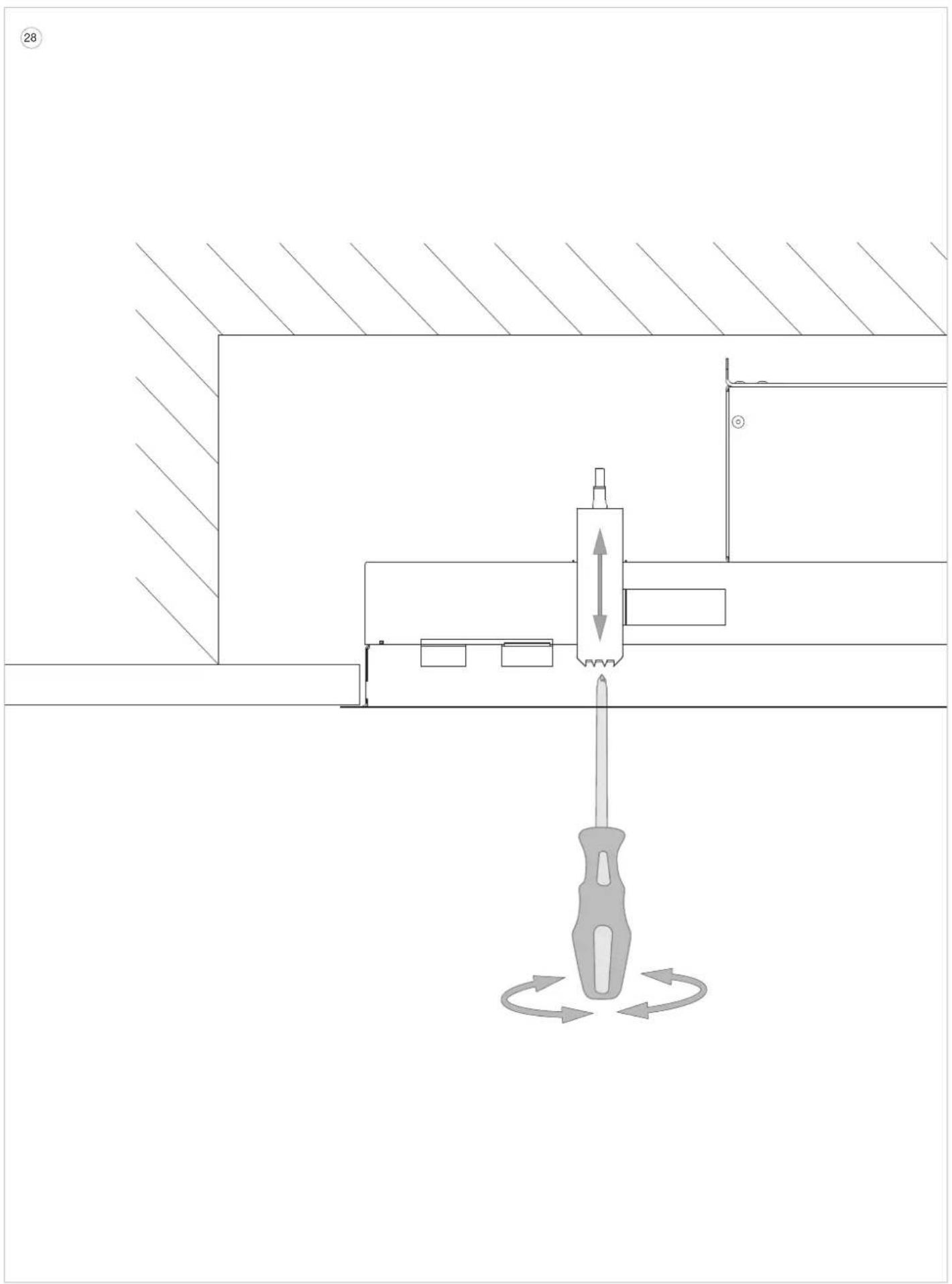 NOVY Pureline Pro Compact 6911 - ion, plug is in the socket. Only carry the following actions if the power is off socket. - 1