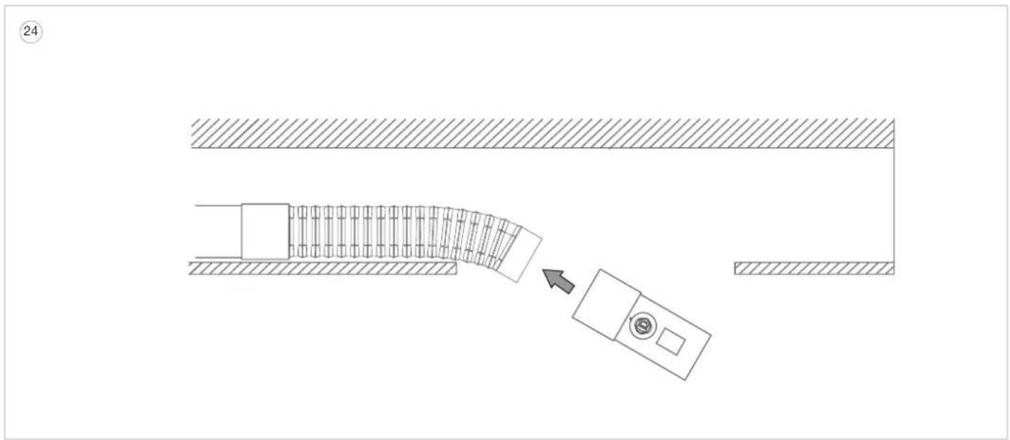 NOVY Pureline Pro Compact 6921 - Removing and replacing the bottom panel - 4