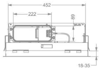 NOVY Pureline Pro Compact 6912 - Afmetingen - Dimensions - Abmessungen - Dimensions - 1