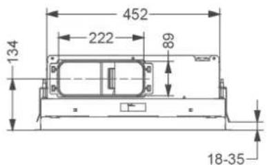 NOVY Pureline Pro Compact 6912 - Afmetingen - Dimensions - Abmessungen - Dimensions - 1