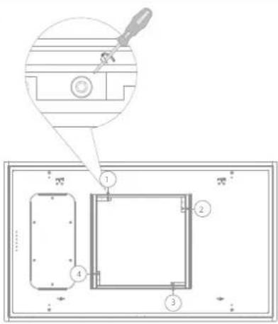 NOVY Pureline Pro Compact 6912 - t push on the bottom panel! - 1