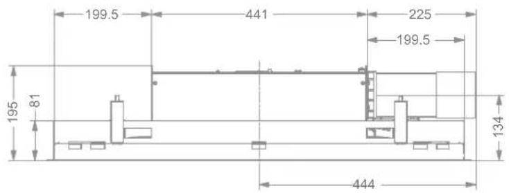 NOVY Pureline Pro Compact 6912 - Afmetingen - Dimensions - Abmessungen - Dimensions - 2