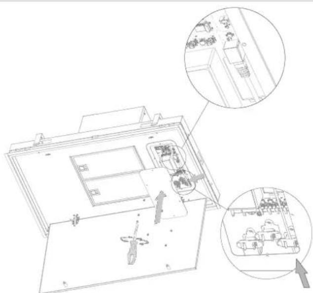 NOVY Pureline Pro Compact 6912 - Dismantling the ceiling unit - 2