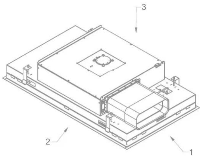 NOVY Pureline Pro Compact 6912 - Afmetingen - Dimensions - Abmessungen - Dimensions - 4