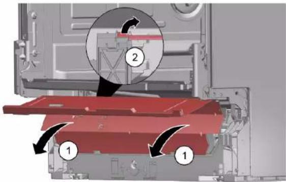 BOSCH SGS2HTW73E - Demontering av sokkelplate - 2