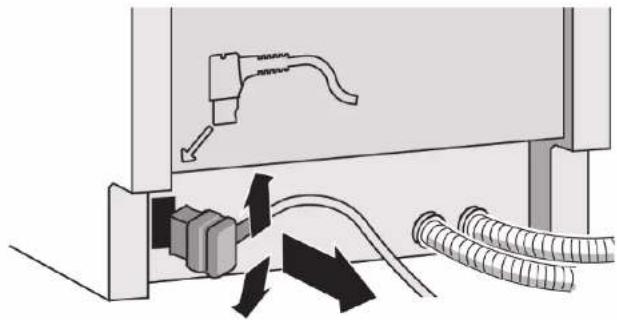 BOSCH SGS2HTW73E - Desenchufar el cable de alimentación - 1