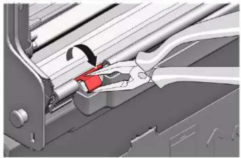 BOSCH SGS2HTW73E - Montering af overløbsledning - 4
