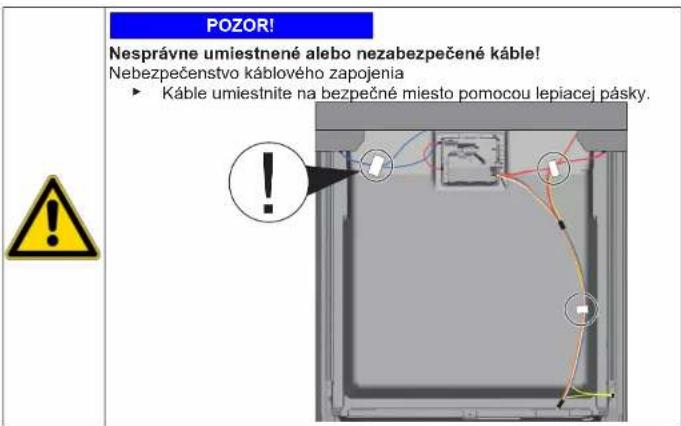 BOSCH SGS2HTW73E - Montáž vonkajších dvierok - 1