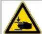 BOSCH SGS2HTW73E - Hazard symbols - 5