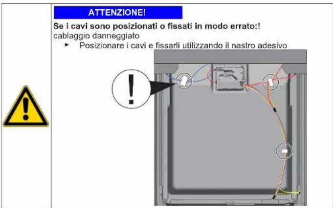 BOSCH SGS2HTW73E - Montaggio della porta esterna - 1