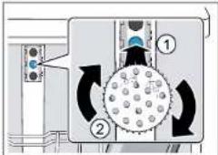 BOSCH SGS2HTW73E - Montáž filtrov - 1