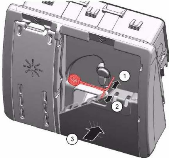 BOSCH SGS2HTW73E - Montaż sprężyny - 1