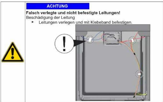BOSCH SGS2HTW73E - Außentür montieren - 1