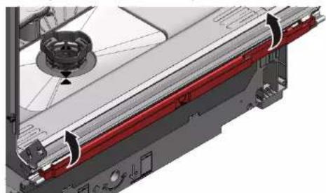 BOSCH SGS2HTW73E - Retirer le joint de porte - 3