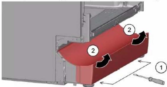 BOSCH SGS2HTW73E - Pamatnes panela nonemšana - 2