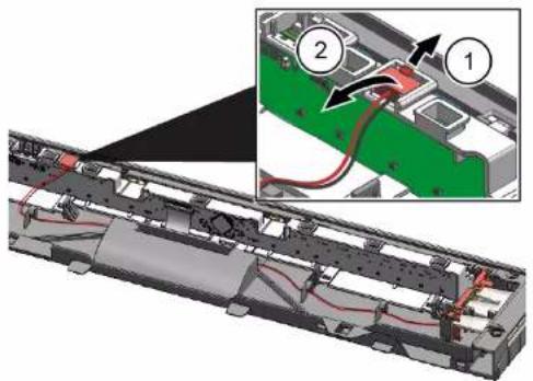 BOSCH SGS2HTW73E - Gap Illumination -moduulin poistaminen - 1
