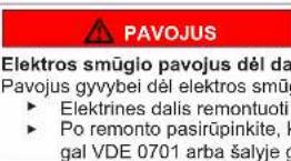 BOSCH SGS2HTW73E - Durelių vyrio nuėmimas - 4