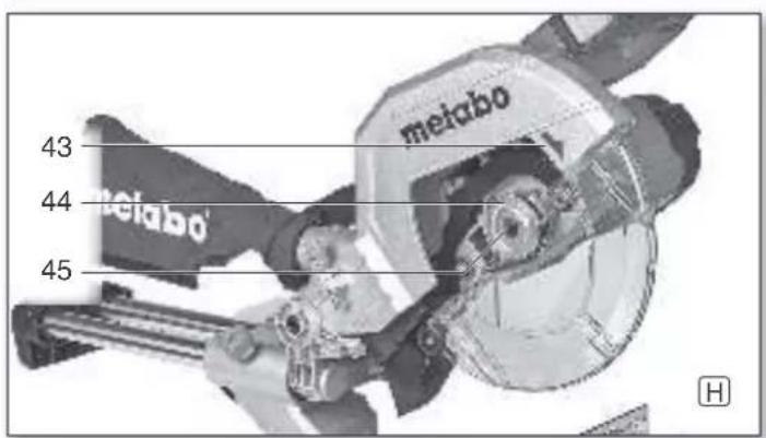 METABO KS 216 M Lasercut - 2