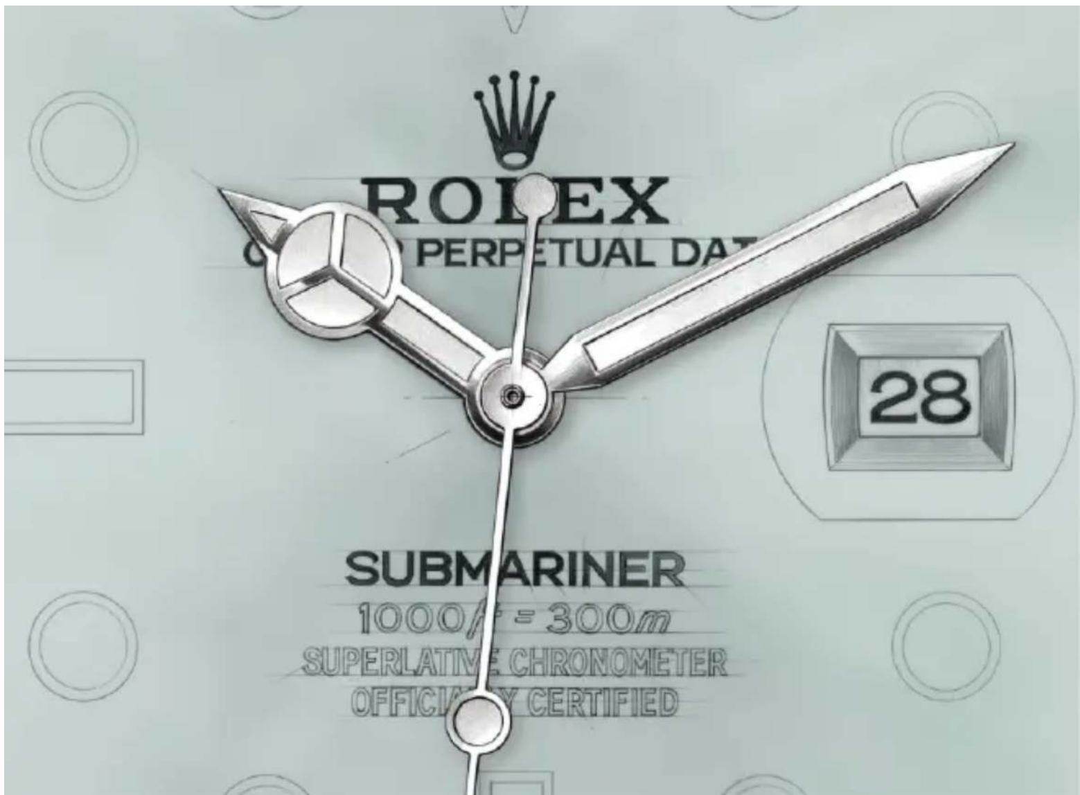 Rolex Submariner Date - OYSTER PERPETUAL SUBMARINER - 1