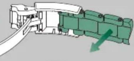 Rolex Milgauss - Réglage de la position longue à la position courte - 1