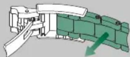 Rolex Milgauss - Réglage de la position courte à la position longue - 1