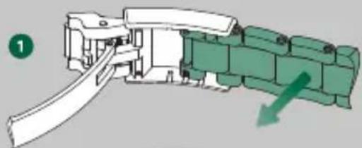 Rolex YachtMaster II - Réglage de la position longue à la position courte - 1