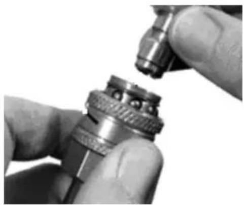 VARO POWXG9007 - Raccordement de la buse - 1