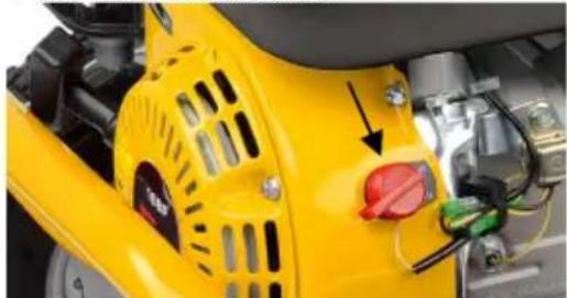 VARO POWXG9007 - Arrêt du moteur - 1