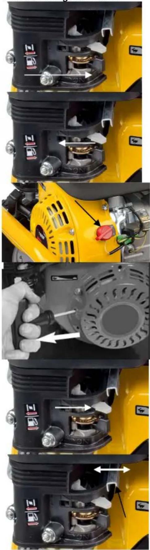 VARO POWXG9007 - Demarrage du moteur - 1