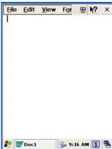 File Edit View For Doc1 9:16 AM 1