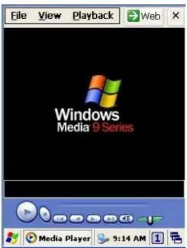 File View Playback Web Windows Media 9 Series Media Player 9:14 AM