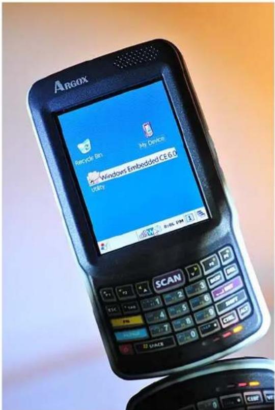 ARGOX Recycle Bin My Device Windows Embedded CE 6.0 USBY 0:00 PM SCAN