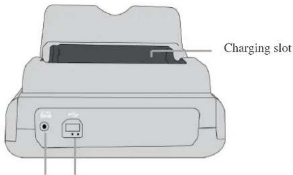 Charging slot