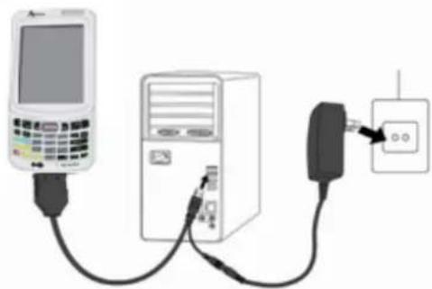 Argox PT90 - Via USB /RS-232 Cable - 1