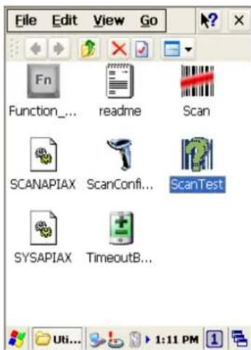 File Edit View Go Fn Function_... readme Scan SCANAPIAX ScanConfi... ScanTest SYSAPIAX TimeoutB...