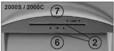 Intimus 1000 S - Acheminement de supports de données - 2