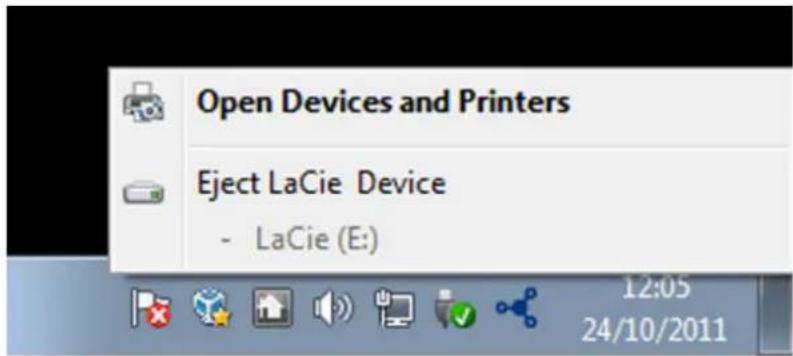 LACIE Fuel - UTILISATEURS WINDOWS VISTA, WINDOWS 7 ET WINDOWS 8 - 2