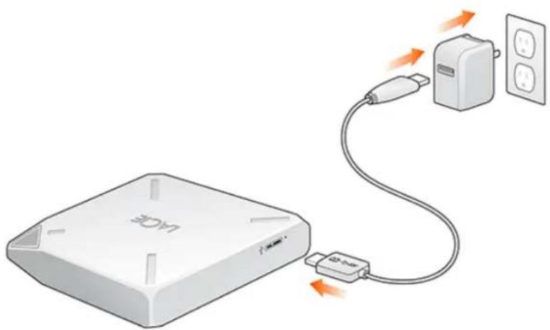 LACIE Fuel - CHARGEMENT DE LA BATTERIE - 1