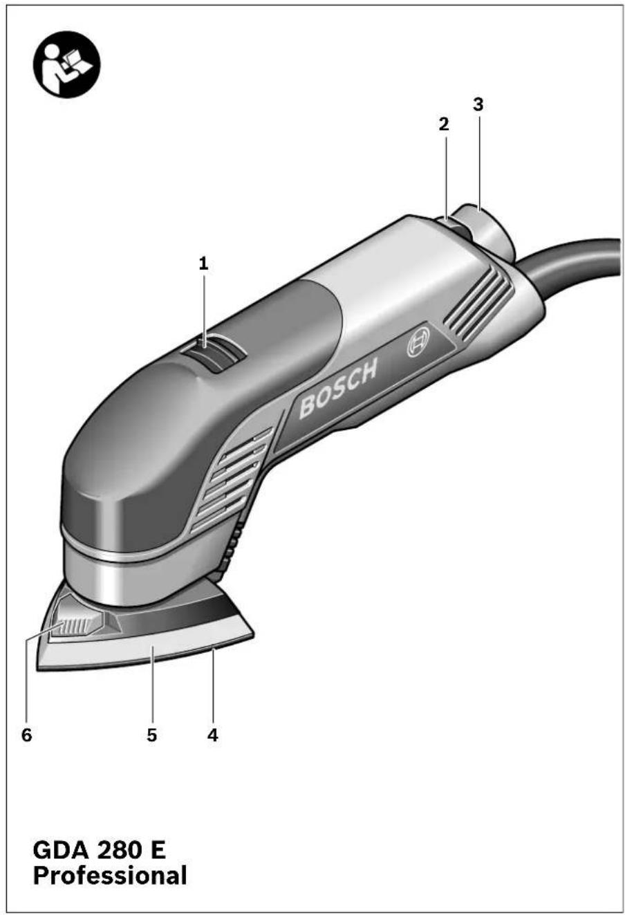 BOSCH GDA 280 E Professional - BOSCH - 9