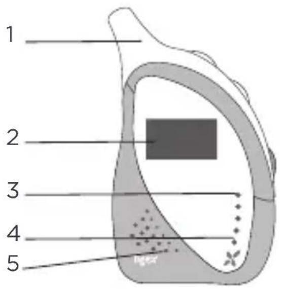 TIGEX Harmony 900 - BABY UNIT DESCRIPTION - 1