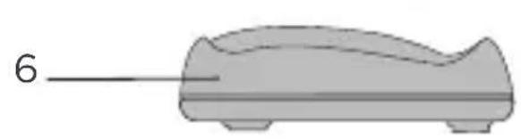 TIGEX Harmony 900 - Description de l'unité bébé - 2