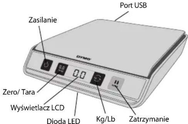 DYMO M5 - Aby skonfigurowac wage: - 1