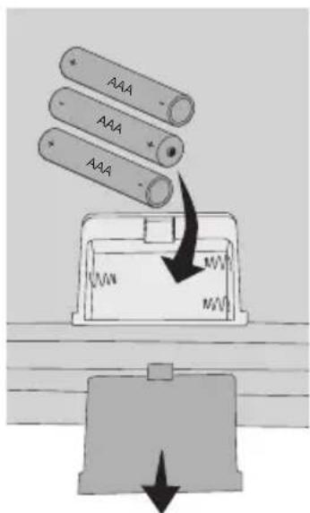 DYMO M5 - Inserimento delle batterie - 1