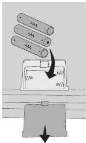 DYMO M5 - Isaetning af batterier - 1